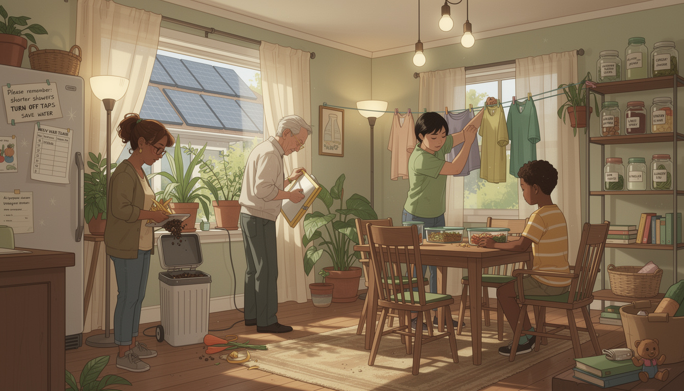 découvrez des conseils pratiques pour adopter un mode de vie écologique à la maison et réduire votre impact environnemental au quotidien.