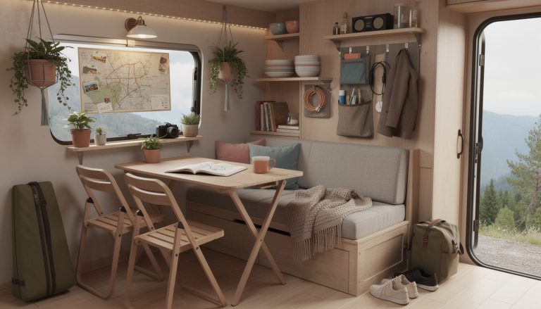découvrez comment choisir une décoration qui s'adapte parfaitement à un style de vie nomade, alliant praticité, mobilité et esthétique pour un intérieur harmonieux où que vous soyez.
