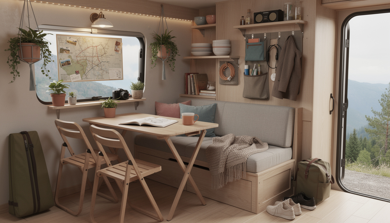 découvrez comment choisir une décoration qui s'adapte parfaitement à un style de vie nomade, alliant praticité, mobilité et esthétique pour un intérieur harmonieux où que vous soyez.