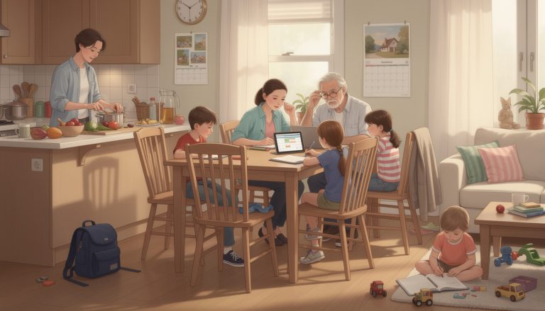découvrez des conseils pratiques et astuces pour organiser efficacement la vie quotidienne en famille, afin de renforcer les liens et faciliter la gestion du temps.
