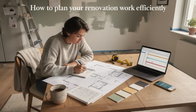découvrez des conseils pratiques pour planifier efficacement vos travaux de rénovation et réussir votre projet sans stress ni surprise.