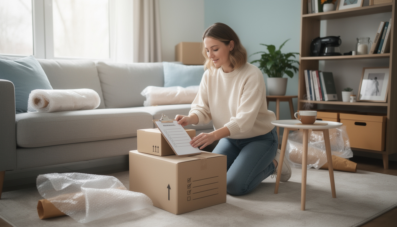 découvrez nos conseils pratiques pour préparer votre déménagement en toute sérénité, étape par étape, et éviter le stress le jour j.