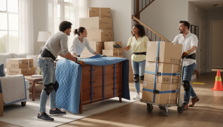 découvrez les équipements indispensables et les bonnes pratiques pour un déménagement sécurisé, assurant protection de vos biens et tranquillité d'esprit.