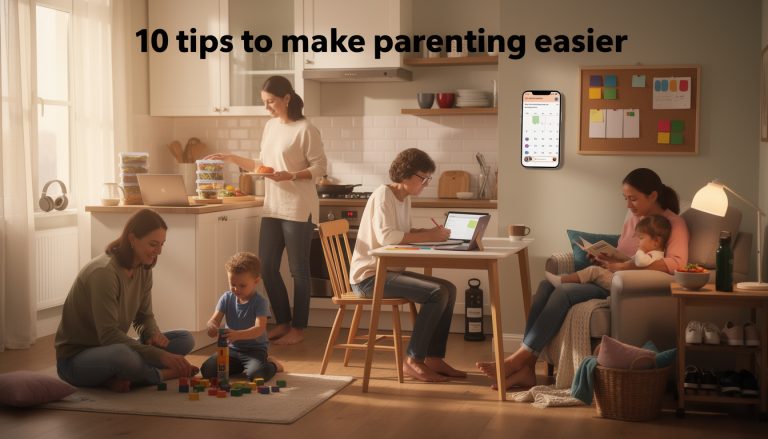 découvrez 10 astuces pratiques pour simplifier le quotidien des parents et rendre la vie de famille plus harmonieuse et sereine.