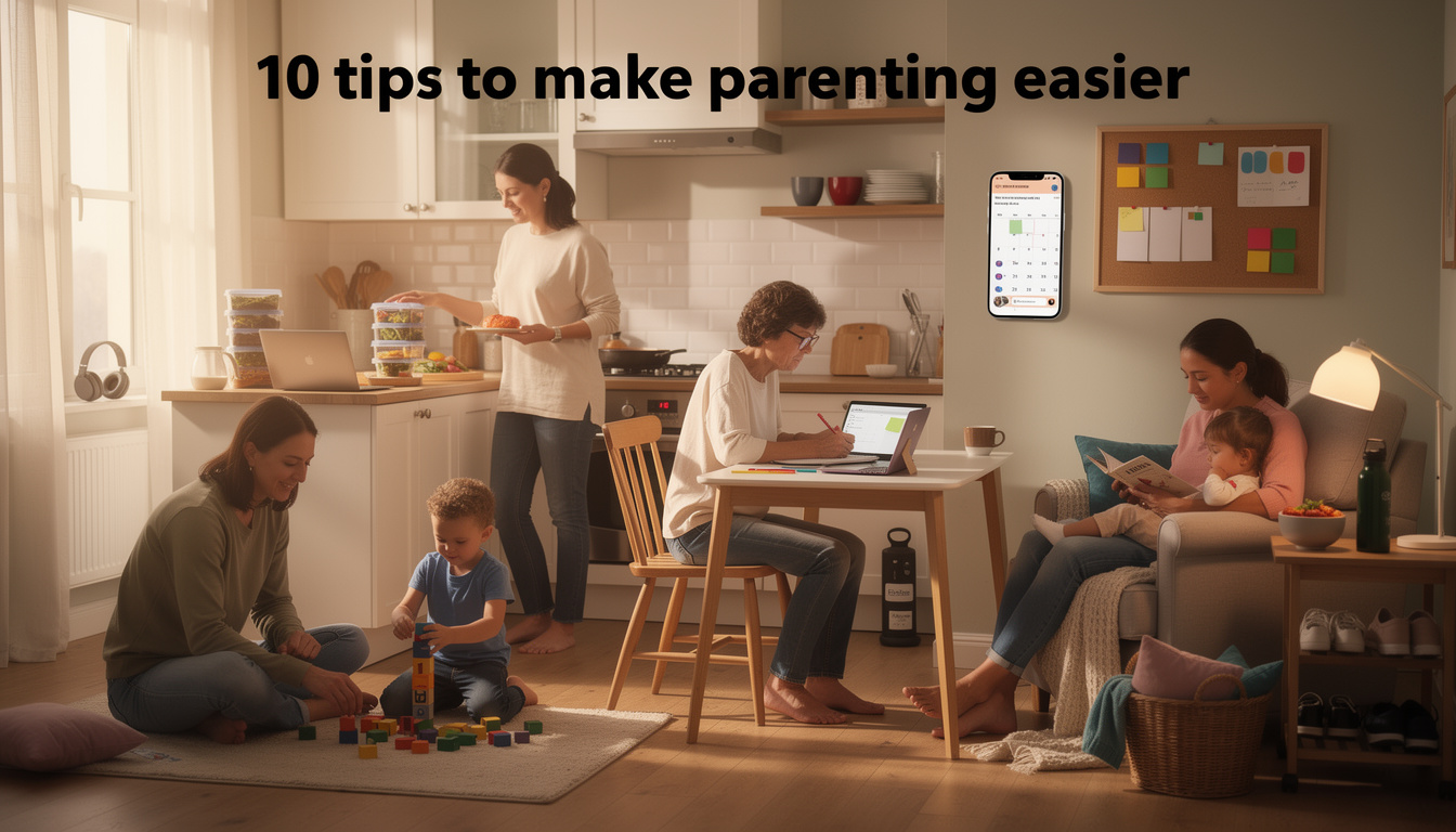 découvrez 10 astuces pratiques pour simplifier le quotidien des parents et rendre la vie de famille plus harmonieuse et sereine.