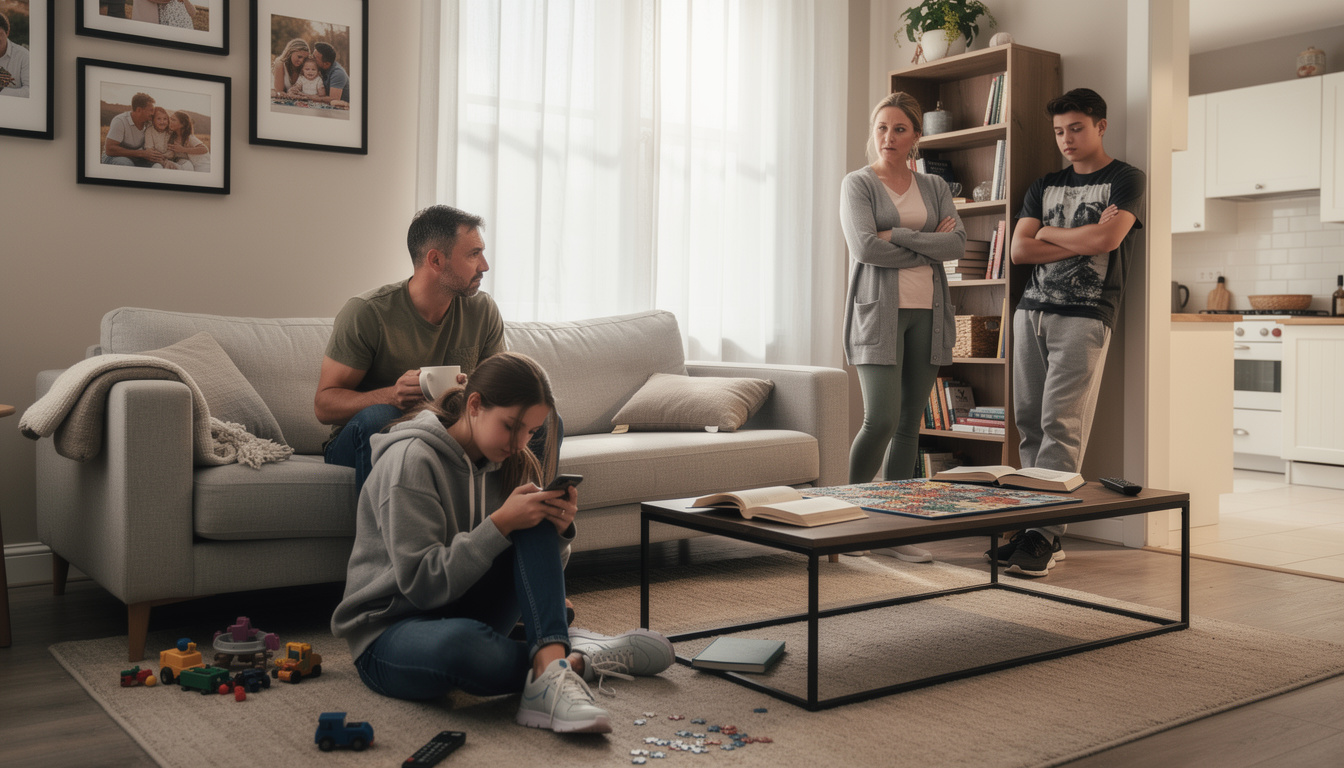 découvrez des conseils pratiques pour gérer les conflits familiaux au quotidien, favoriser le dialogue et renforcer les liens familiaux.
