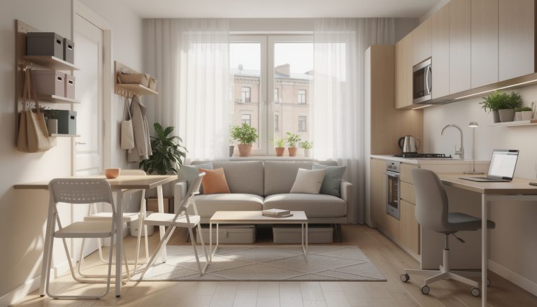 découvrez des idées créatives et pratiques d’aménagement intérieur spécialement conçues pour optimiser l’espace dans les petits appartements.