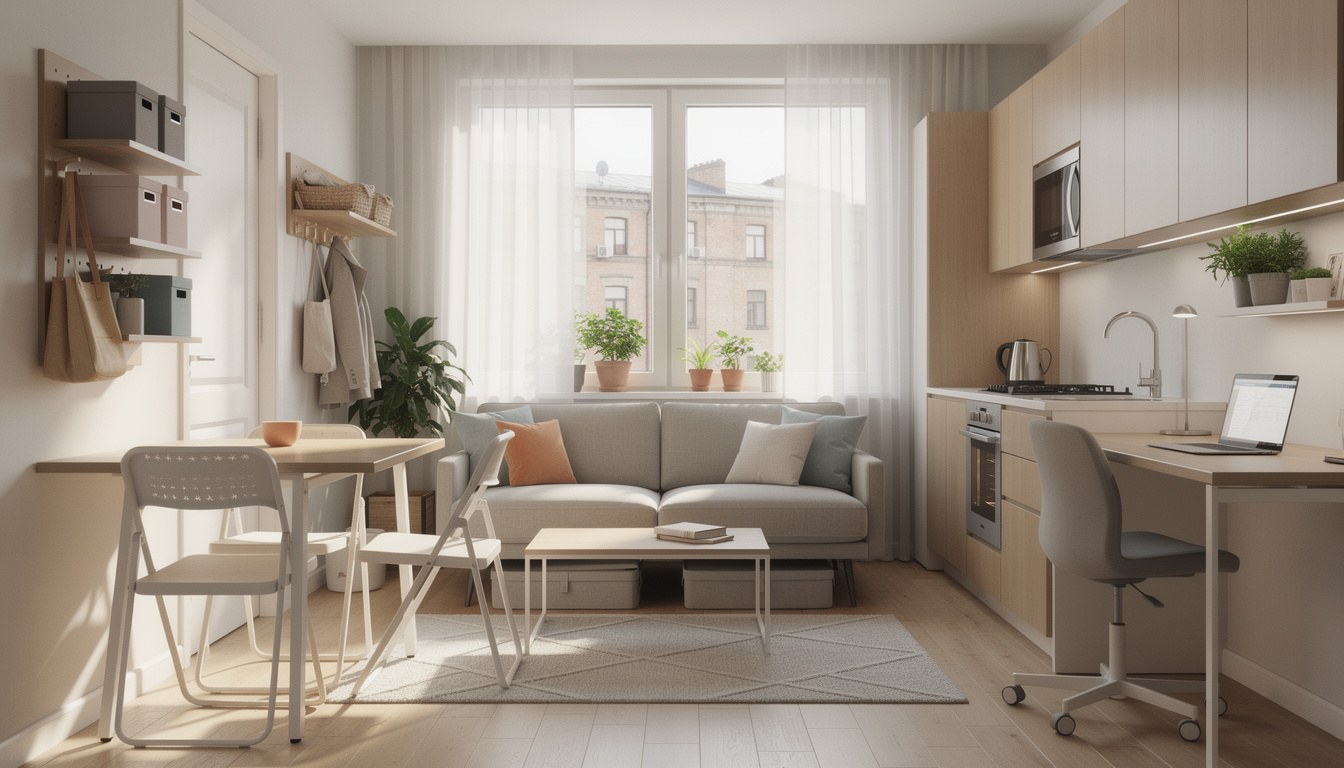 découvrez des idées créatives et pratiques d’aménagement intérieur spécialement conçues pour optimiser l’espace dans les petits appartements.