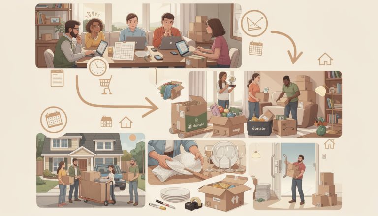 découvrez les étapes clés pour un déménagement réussi, avec des conseils pratiques pour organiser, emballer et s'installer sans stress.