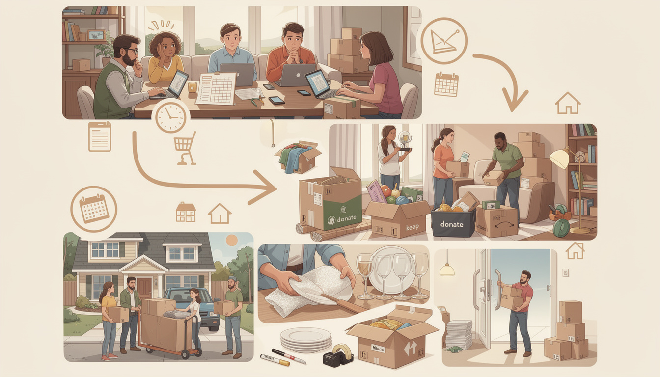 découvrez les étapes clés pour un déménagement réussi, avec des conseils pratiques pour organiser, emballer et s'installer sans stress.