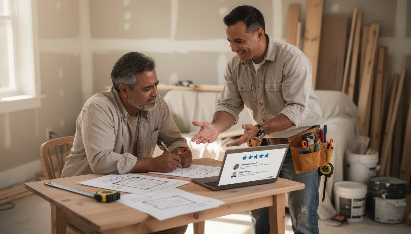 découvrez nos conseils pour choisir un bon artisan et réussir vos travaux de rénovation en toute confiance.