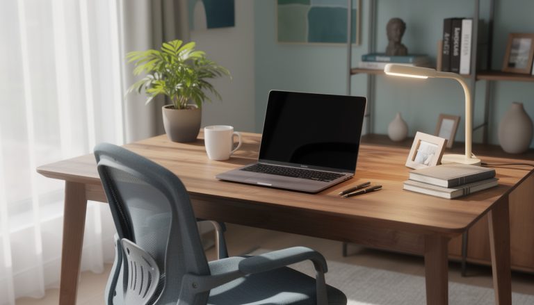 découvrez comment aménager un espace de travail fonctionnel chez vous pour allier confort, productivité et organisation au quotidien.