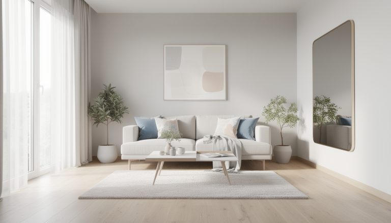 découvrez comment choisir et utiliser les couleurs pour donner une impression d'espace et agrandir visuellement vos pièces.
