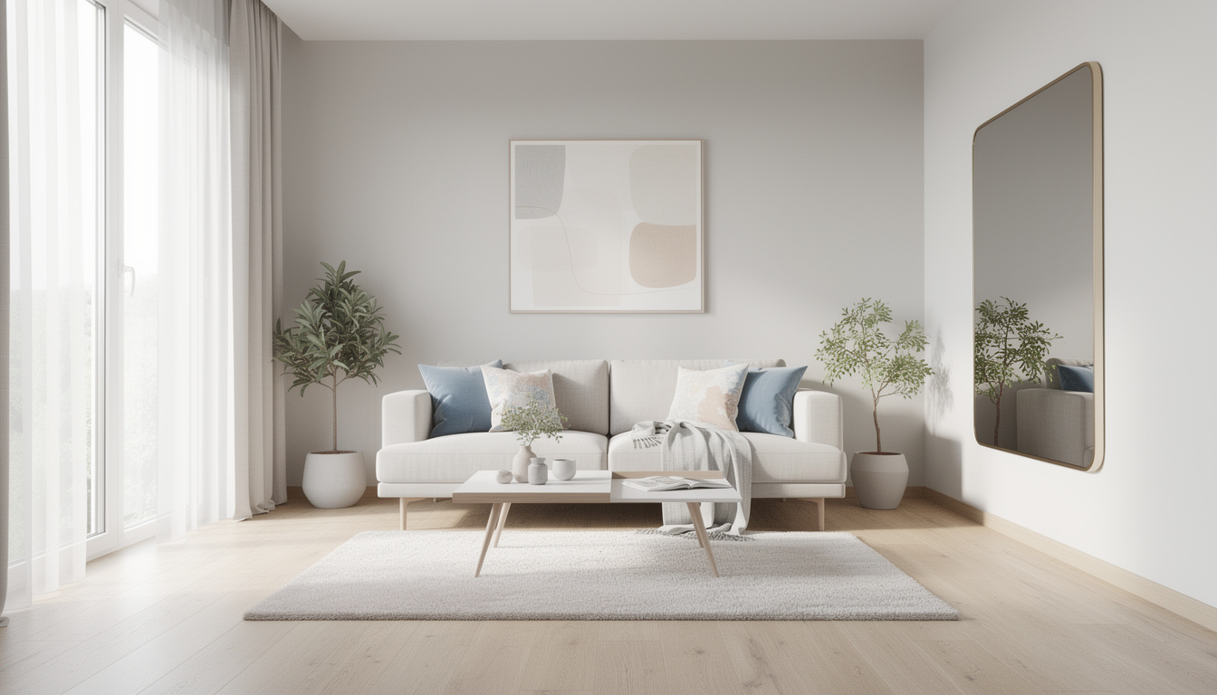 découvrez comment choisir et utiliser les couleurs pour donner une impression d'espace et agrandir visuellement vos pièces.