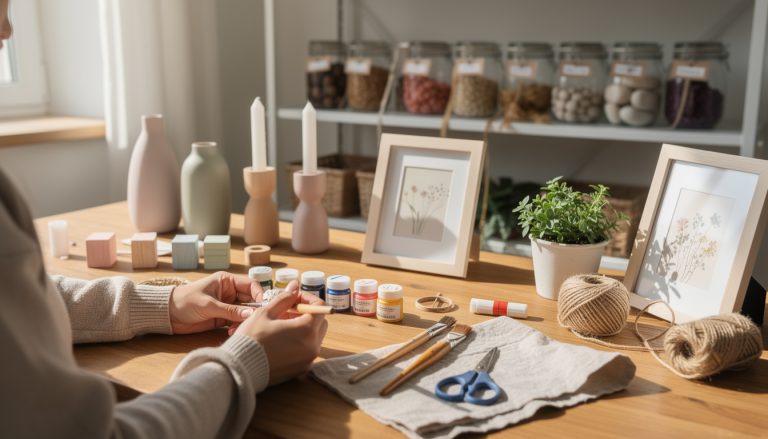 découvrez comment créer facilement vos propres objets de décoration avec nos astuces diy simples et créatives pour personnaliser votre intérieur.