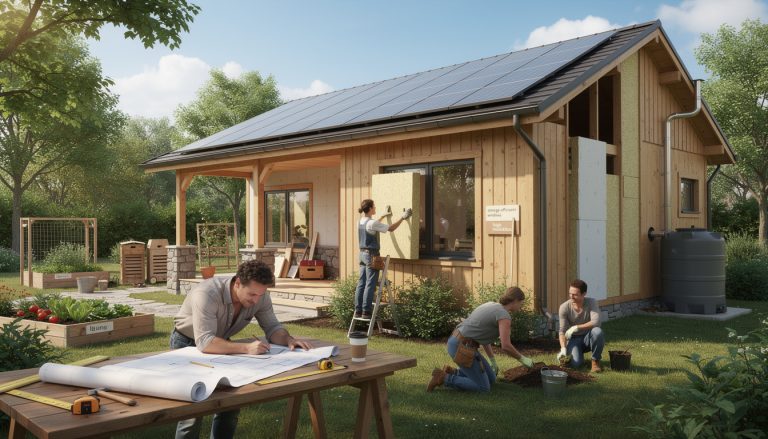 découvrez nos guides pratiques pour construire une maison écologique, alliant respect de l'environnement, économies d'énergie et confort optimal.