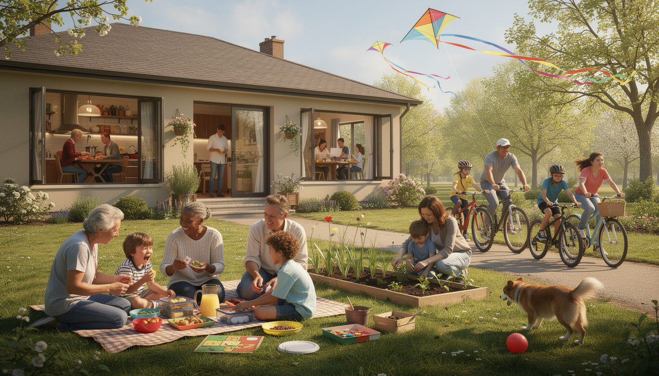 découvrez des idées d'activités en famille pour passer un week-end convivial et amusant, adaptées à tous les âges et tous les goûts.
