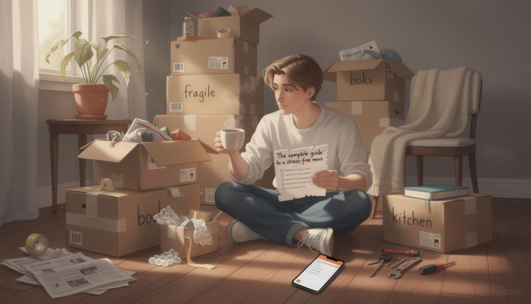 découvrez le guide complet pour un déménagement sans stress, avec des conseils pratiques et astuces pour une organisation optimale et une transition en toute sérénité.