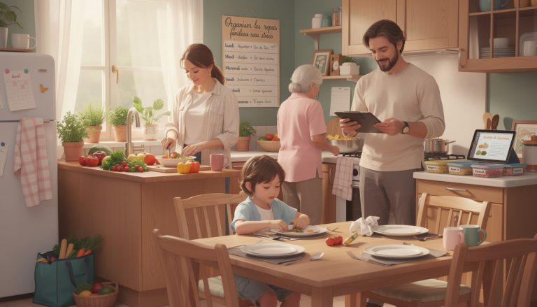 découvrez nos conseils pratiques pour organiser des repas familiaux sans stress et profiter pleinement de moments conviviaux en toute simplicité.
