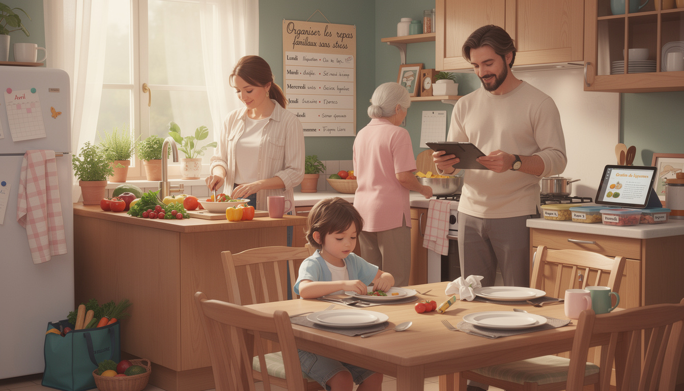 découvrez nos conseils pratiques pour organiser des repas familiaux sans stress et profiter pleinement de moments conviviaux en toute simplicité.