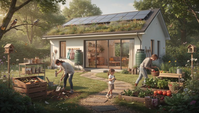 découvrez comment adopter un habitat durable pour réduire efficacement vos déchets et préserver l'environnement au quotidien.