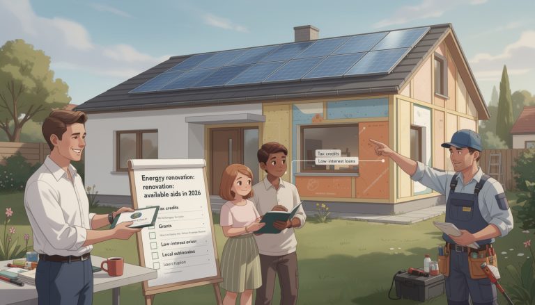 découvrez toutes les aides financières disponibles en 2026 pour la rénovation énergétique de votre logement et bénéficiez de conseils pour réduire vos dépenses énergétiques.