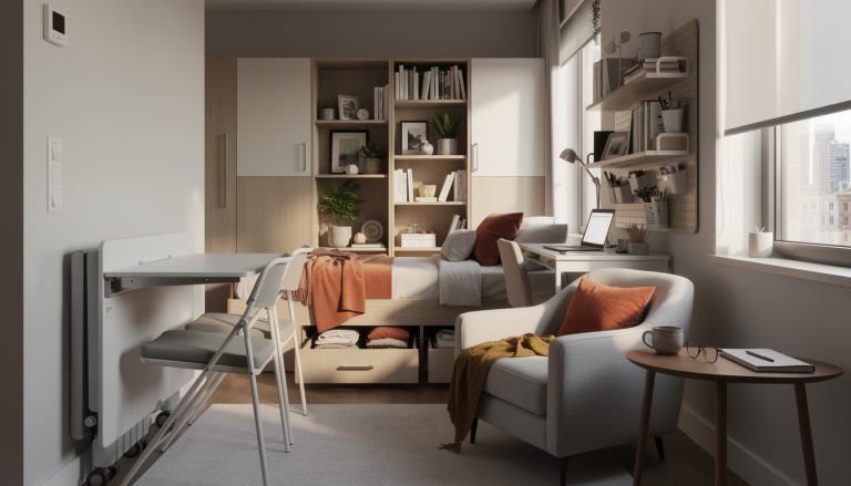 découvrez nos astuces d'aménagement intérieur et de rangement pour optimiser votre espace et gagner de la place efficacement.