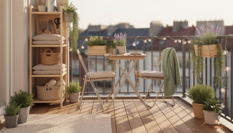 découvrez des astuces ingénieuses pour aménager un petit balcon avec un agencement intérieur optimal, alliant fonctionnalité et esthétique pour profiter pleinement de votre espace extérieur.