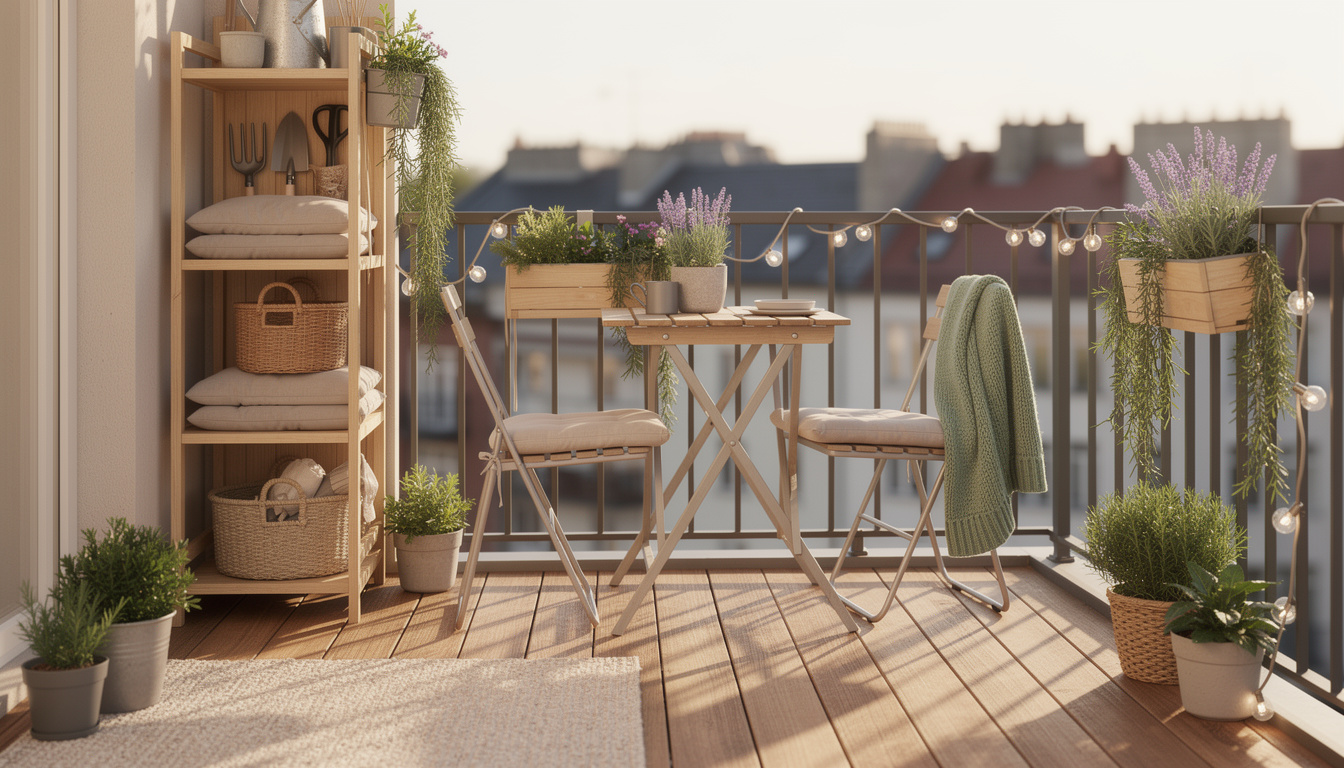 découvrez des astuces ingénieuses pour aménager un petit balcon avec un agencement intérieur optimal, alliant fonctionnalité et esthétique pour profiter pleinement de votre espace extérieur.