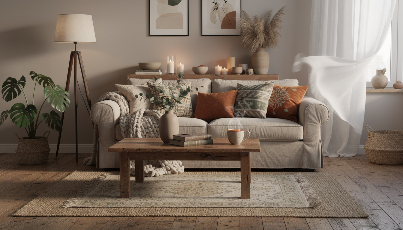 découvrez les accessoires déco indispensables pour transformer votre salon en un espace cosy et accueillant, alliant confort et style avec élégance.