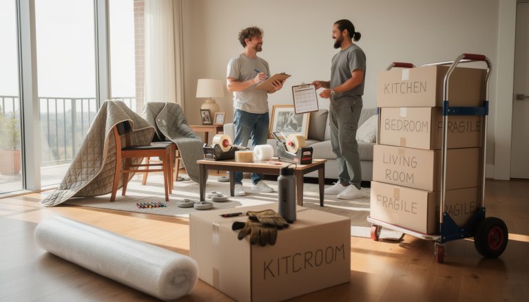 découvrez les accessoires essentiels pour un déménagement réussi : cartons, outils d'emballage, protections et astuces pour faciliter chaque étape de votre transfert.