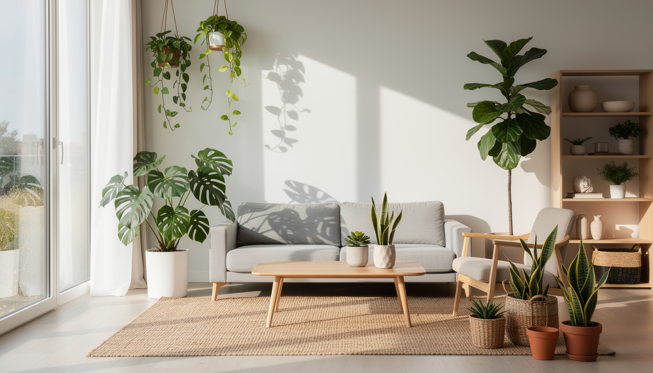 découvrez les meilleures plantes d’intérieur pour sublimer votre décoration avec style et fraîcheur. apportez une touche naturelle et tendance à votre intérieur facilement.