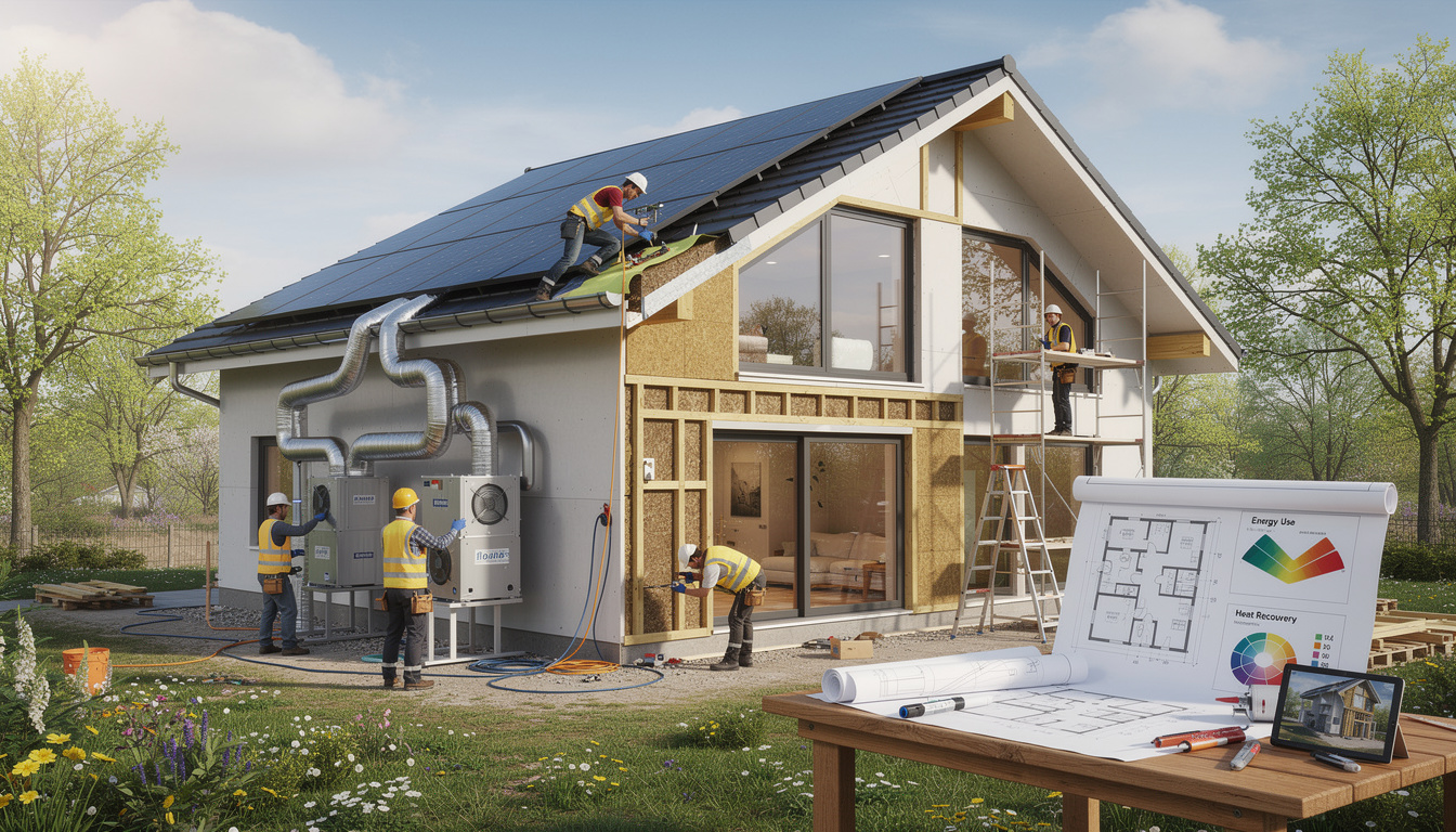 découvrez les possibilités et les défis de construire une maison passive en 2026, une solution écologique et économique pour un habitat durable.
