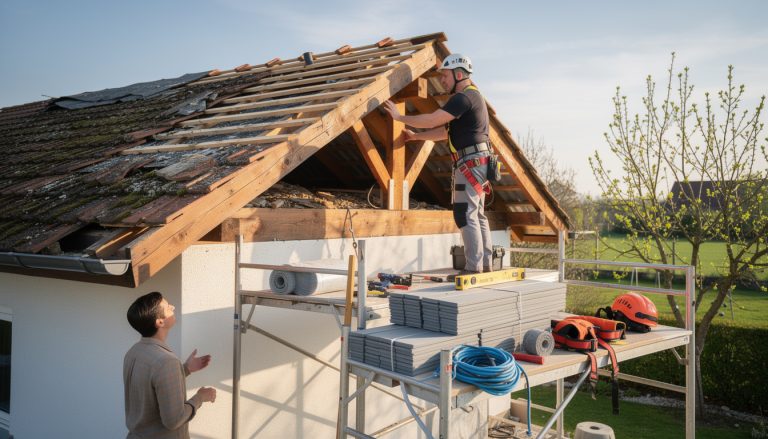 découvrez quand et comment intervenir pour la rénovation de votre toiture afin d'assurer sa durabilité et protéger efficacement votre habitation.